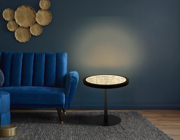 STOLNÍ LED LAMPA, nožní spínač, 50/47,5 cm Globo - Online Only svítidla, Online Only