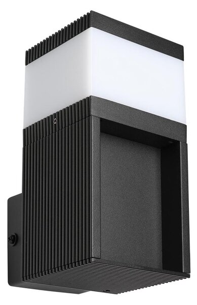 Venkovní nástěnná lampa VESPER 1xG9/5W/230V IP44 černá