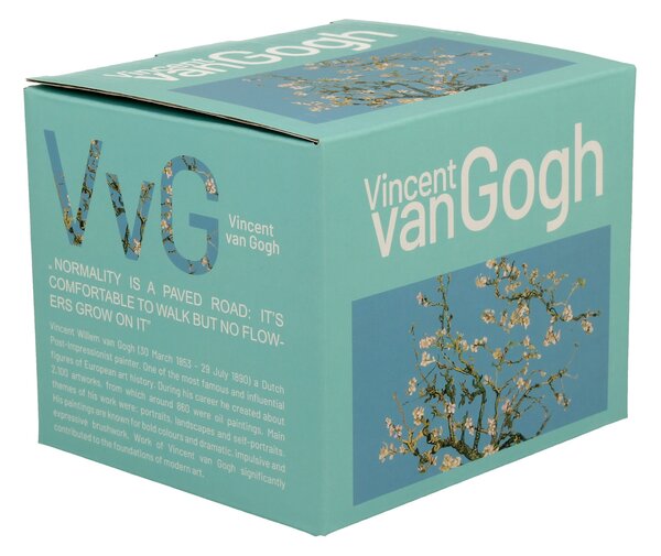 Porcelánový hrnek Van Gogh Almond Blossom 430 ml