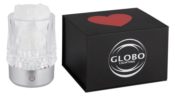 STOLNÍ LAMPA NA BATERIE 7,8/10,5 cm Globo - Venkovní světla, Online Only