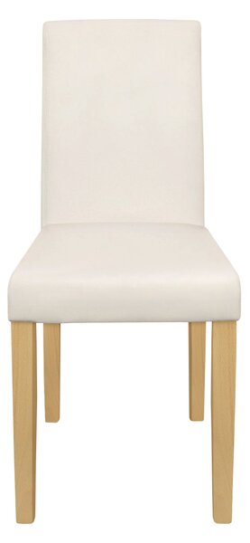 Židle PRIMA bílá 3037
