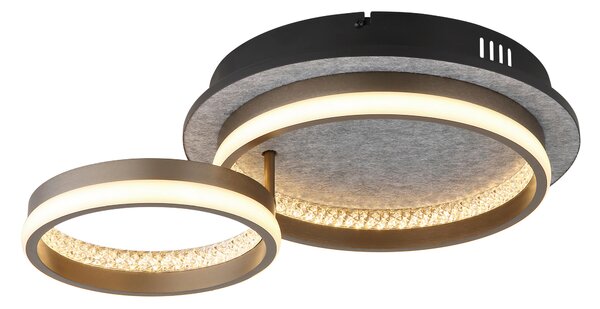 STROPNÍ LED SVÍTIDLO, 47,2 cm Globo - Online Only svítidla, Online Only