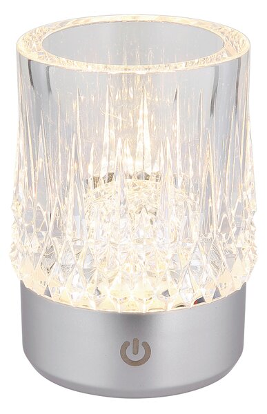 STOLNÍ LAMPA NA BATERIE 7,8/10,5 cm Globo - Venkovní světla, Online Only