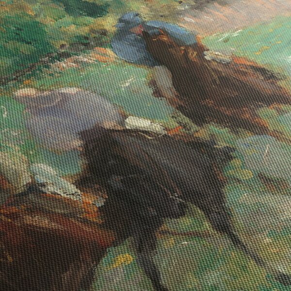 Obraz - Edouard Manet, At the Races, reprodukce (170x50 cm)