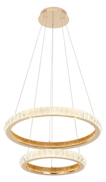 ZÁVĚSNÉ LED SVÍTIDLO, 60/120 cm Glandor - Závěsná světla