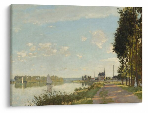 Obraz - Claude Monet, Argenteuil, reprodukce (70x50 cm)