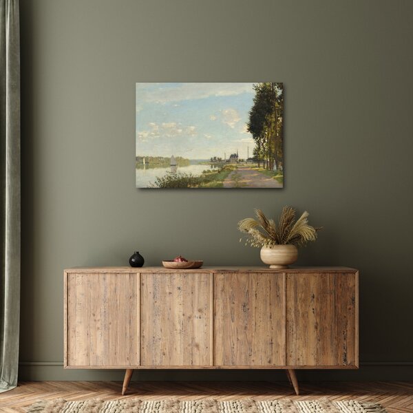 Obraz - Claude Monet, Argenteuil, reprodukce (70x50 cm)