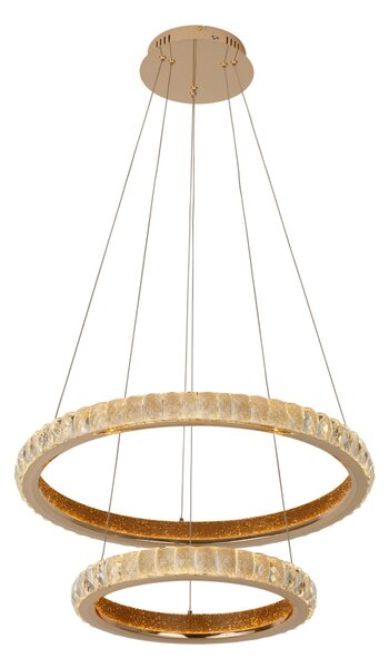 ZÁVĚSNÉ LED SVÍTIDLO, 60/120 cm Glandor - Závěsná světla