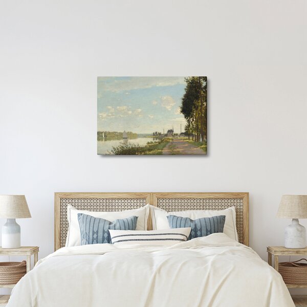 Obraz - Claude Monet, Argenteuil, reprodukce (70x50 cm)