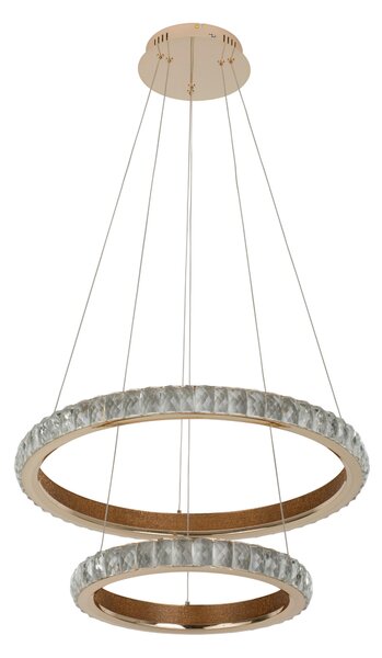 ZÁVĚSNÉ LED SVÍTIDLO, 60/120 cm Glandor - Závěsná světla