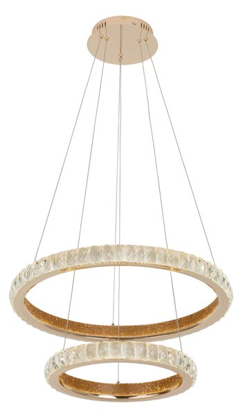 ZÁVĚSNÉ LED SVÍTIDLO, 60/120 cm Glandor - Závěsná světla