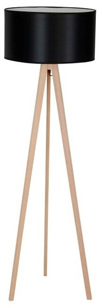 Tripod Wood tělo stojací lampy 1x E27 60W bez zdroje 130cm IP20, světlé dřevo