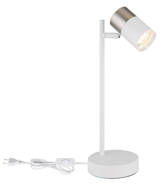 STOLNÍ LAMPA, GU10, 13.2/12/35 cm Globo - Online Only svítidla, Online Only