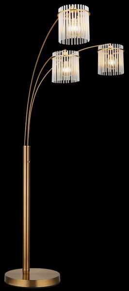 STOJACÍ LAMPA, 100/160/180 cm Globo - Online Only svítidla, Online Only