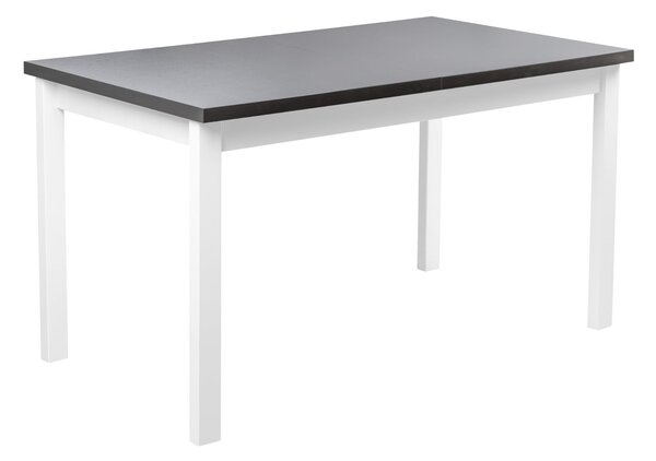 Skládací stůl ALB2L 140/180x80 Bílá/Grafitová