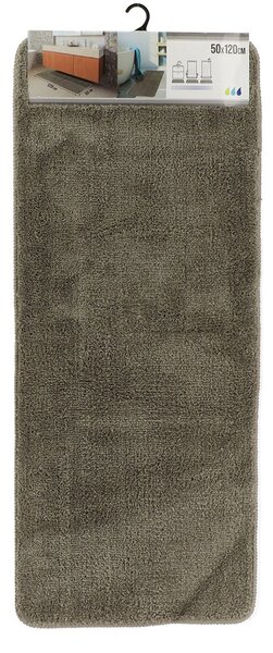 Předložka do koupelny Marlet, 50x120 cm, béžová
