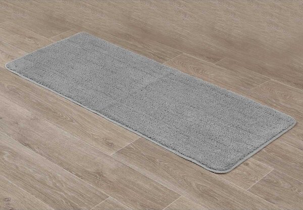 Předložka do koupelny Marlet, 50x120 cm, šedá