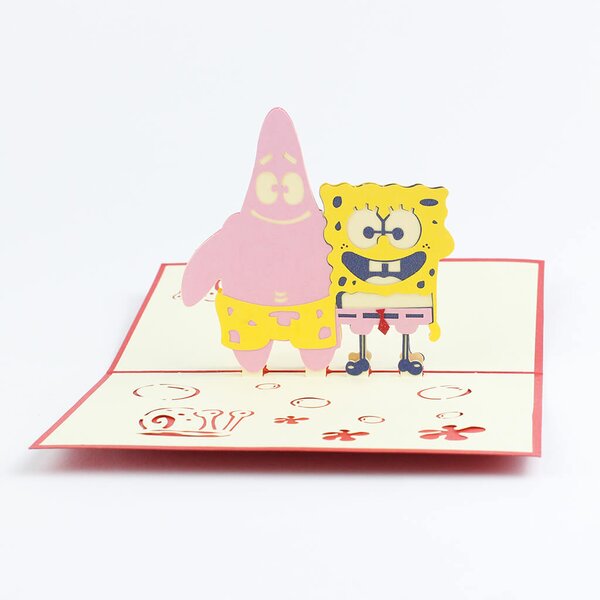 3D přání Spongebob