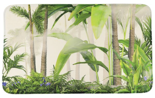 Předložka do koupelny Oasis, 45x75 cm, vícebarevná
