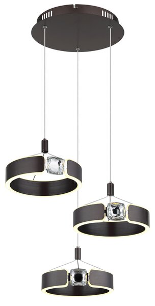 ZÁVĚSNÉ LED SVÍTIDLO, 44/125 cm Globo - Online Only svítidla, Online Only