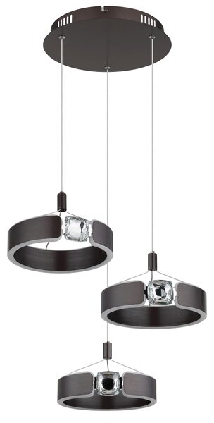 ZÁVĚSNÉ LED SVÍTIDLO, 44/125 cm Globo - Online Only svítidla, Online Only