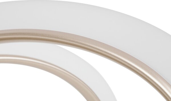STROPNÍ LED SVÍTIDLO, 82/32 cm Dieter Knoll - Stropní svítidla
