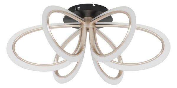STROPNÍ LED SVÍTIDLO, 82/32 cm Dieter Knoll - Stropní svítidla