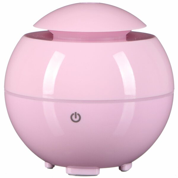 Aroma difuzer Globe růžový lesk 150ml SIXTOL