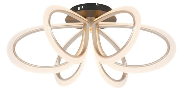 STROPNÍ LED SVÍTIDLO, 82/32 cm Dieter Knoll - Stropní svítidla