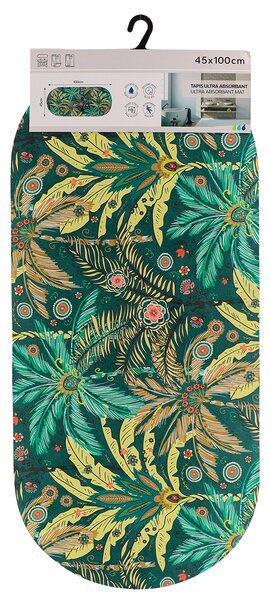 Předložka do koupelny Litos, 45x100 cm, vícebarevná