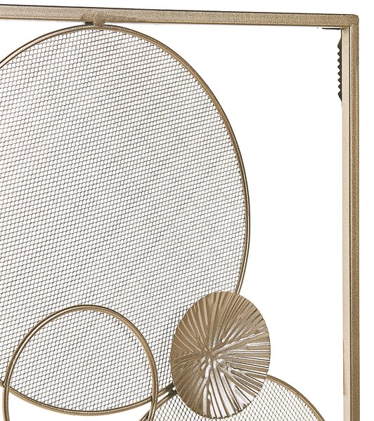 Závěsná ozdoba TUNGSTEN Kov 90 cm Zlatá