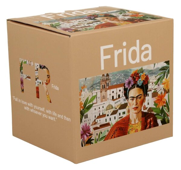Porcelánový hrnek Mexican Art Frida 360 ml