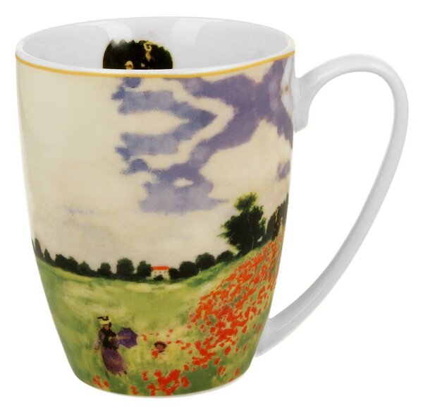 Porcelánový hrnek Monet Poppy Field 360 ml