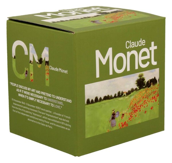 Porcelánový hrnek Monet Poppy Field 360 ml
