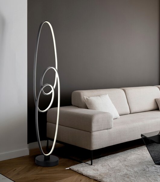 STOJACÍ LED LAMPA, 29/20/122 cm Globo - Online Only svítidla, Online Only