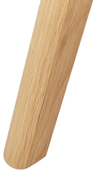 Pracovní stůl SHESLAY Světle hnědá 120 cm 70 cm se zásuvkami