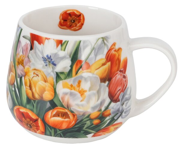 Porcelánový hrnek Tulips 430 ml