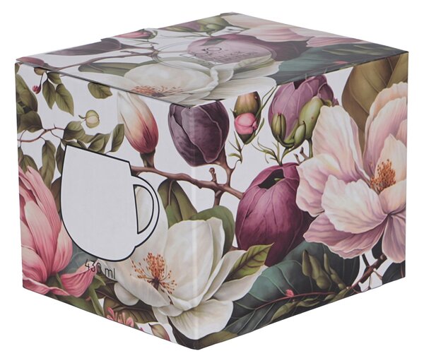 Porcelánový hrnek Magnolie 430 ml