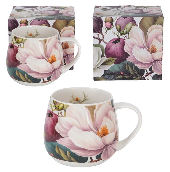 Porcelánový hrnek Magnolie 430 ml