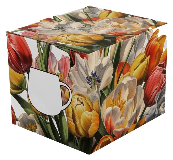 Porcelánový hrnek Tulips 430 ml