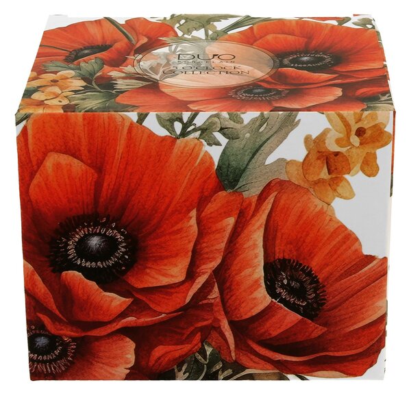 Porcelánový hrnek Poppies 430 ml