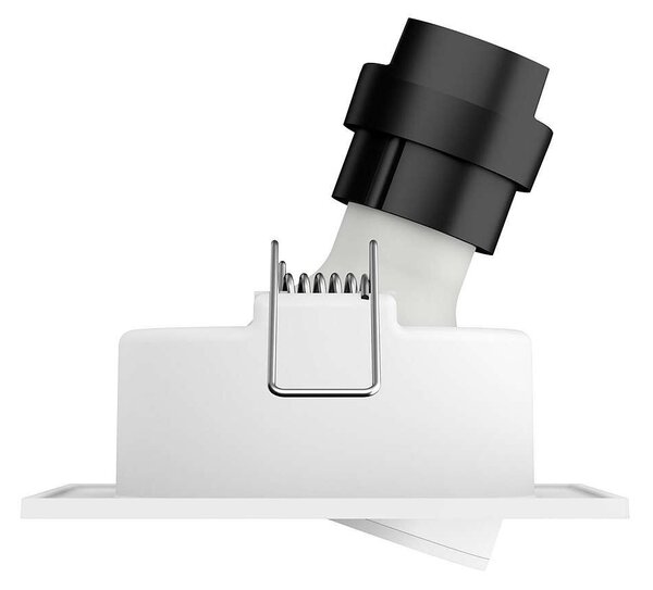 50191/31/PN Enneper podhledové svítidlo GU10 1x5,5W bez zdroje hranaté 9cm IP20, bílé