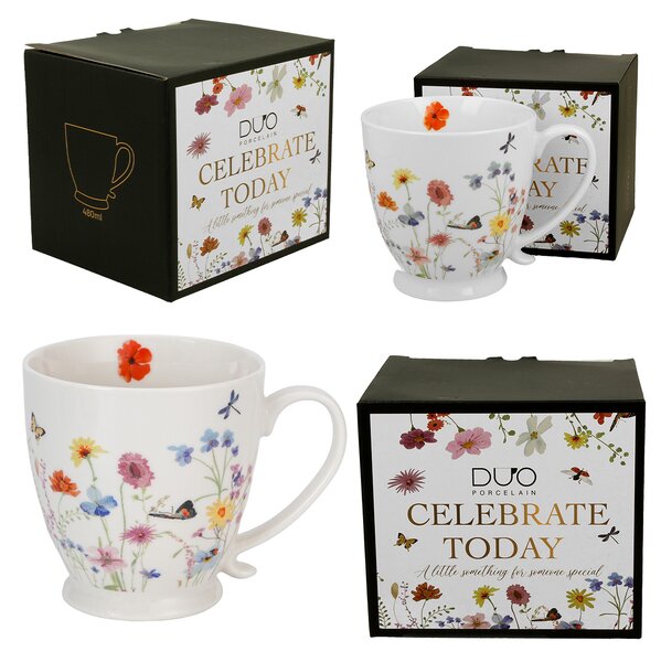 Porcelánový hrnek na noze Royal Amelia 510 ml