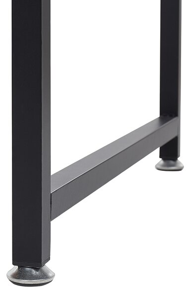 Pracovní stůl DESE Hnědá/Bílá 120 cm 60 cm