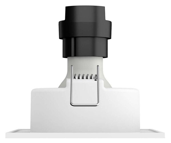 50191/31/PN Enneper podhledové svítidlo GU10 1x5,5W bez zdroje hranaté 9cm IP20, bílé