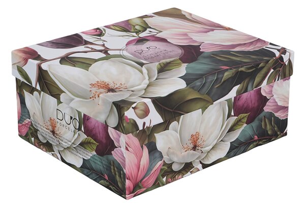 Porcelánový šálek s podšálkem Magnolie 270 ml sada 2ks