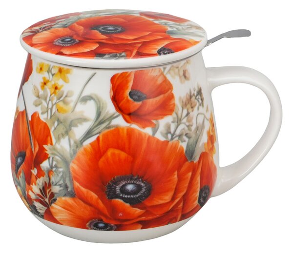 Čajová souprava Poppies 430 ml BS