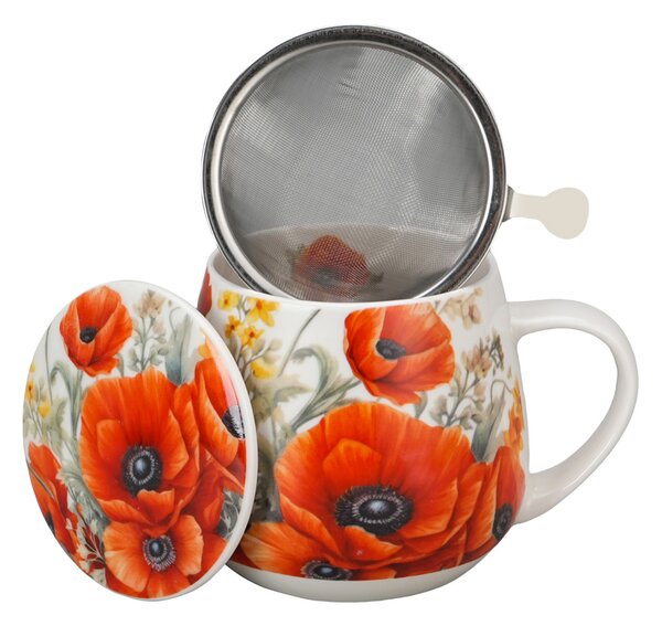 Čajová souprava Poppies 430 ml BS