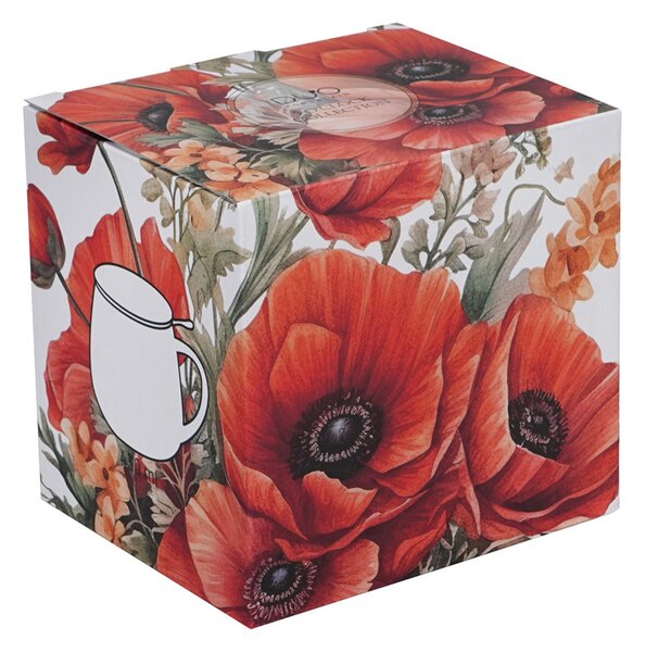 Čajová souprava Poppies 430 ml BS