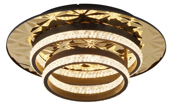 STROPNÍ LED SVÍTIDLO, 50,5/40/14 cm Globo - Online Only svítidla, Online Only